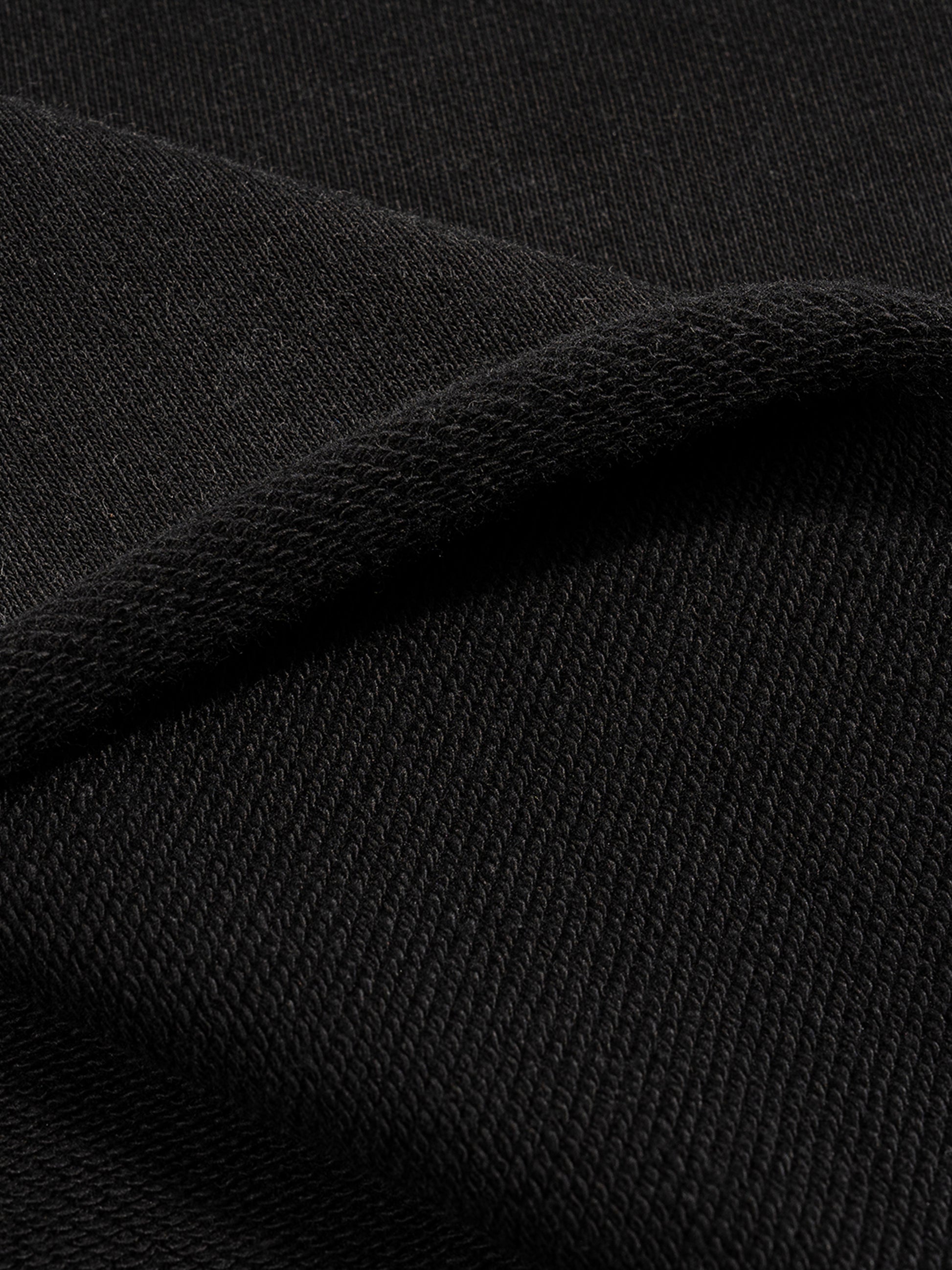 Luxury oversized black platinum T-shirt VÉRON 6