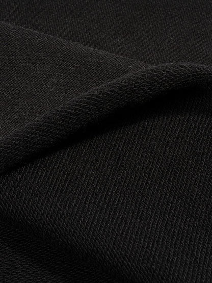 Luxury oversized black platinum T-shirt VÉRON 6