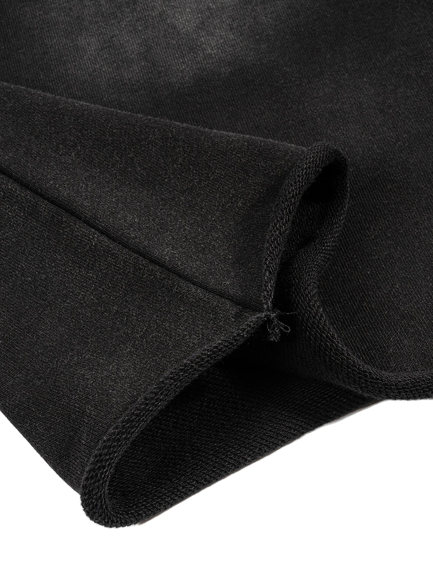 Luxury oversized black platinum T-shirt VÉRON 4