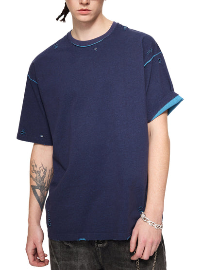 "VÉRON Avenue des Perles T-shirt unisex luxury" 1