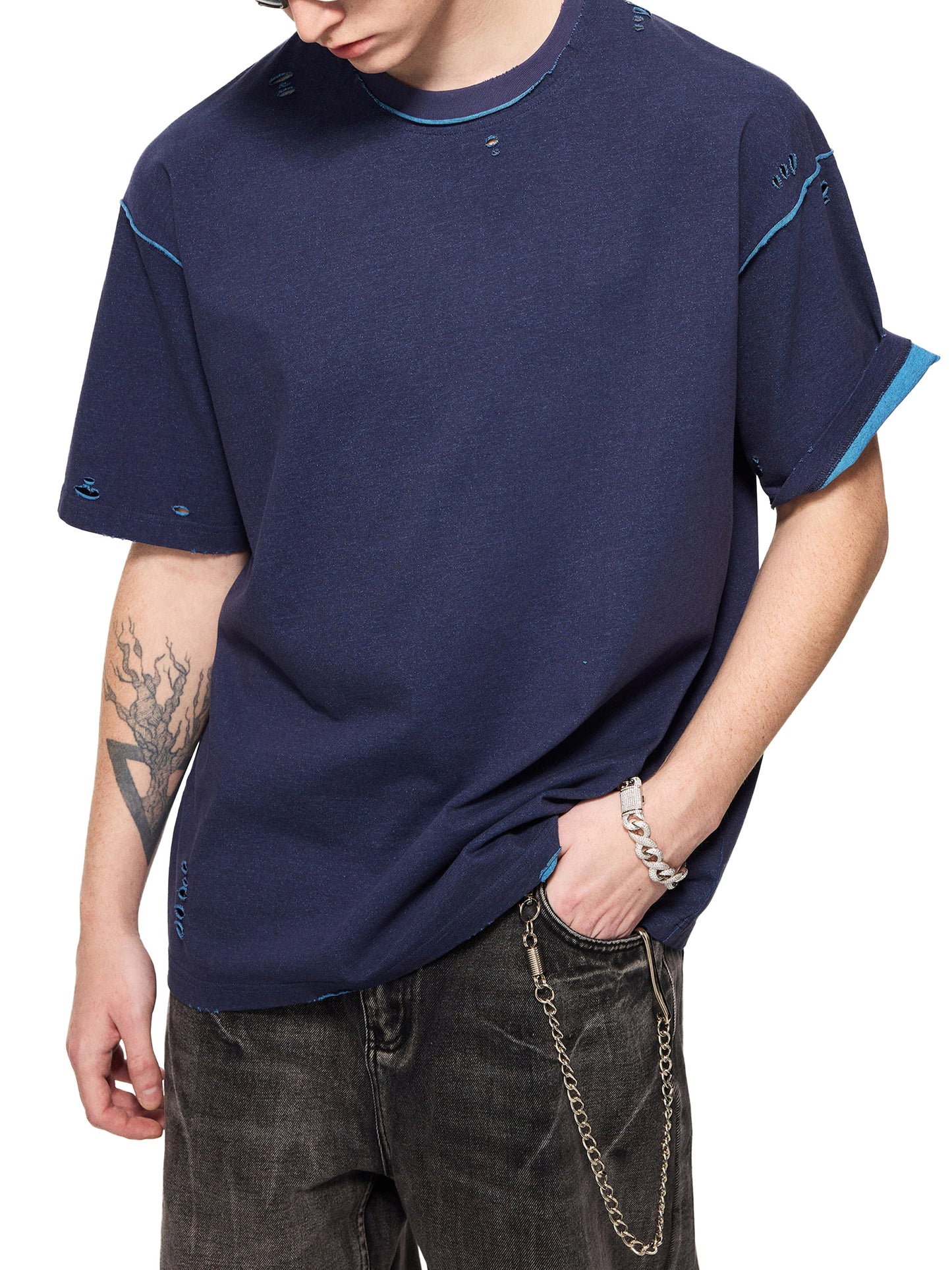 "VÉRON Avenue des Perles T-shirt unisex luxury" 3