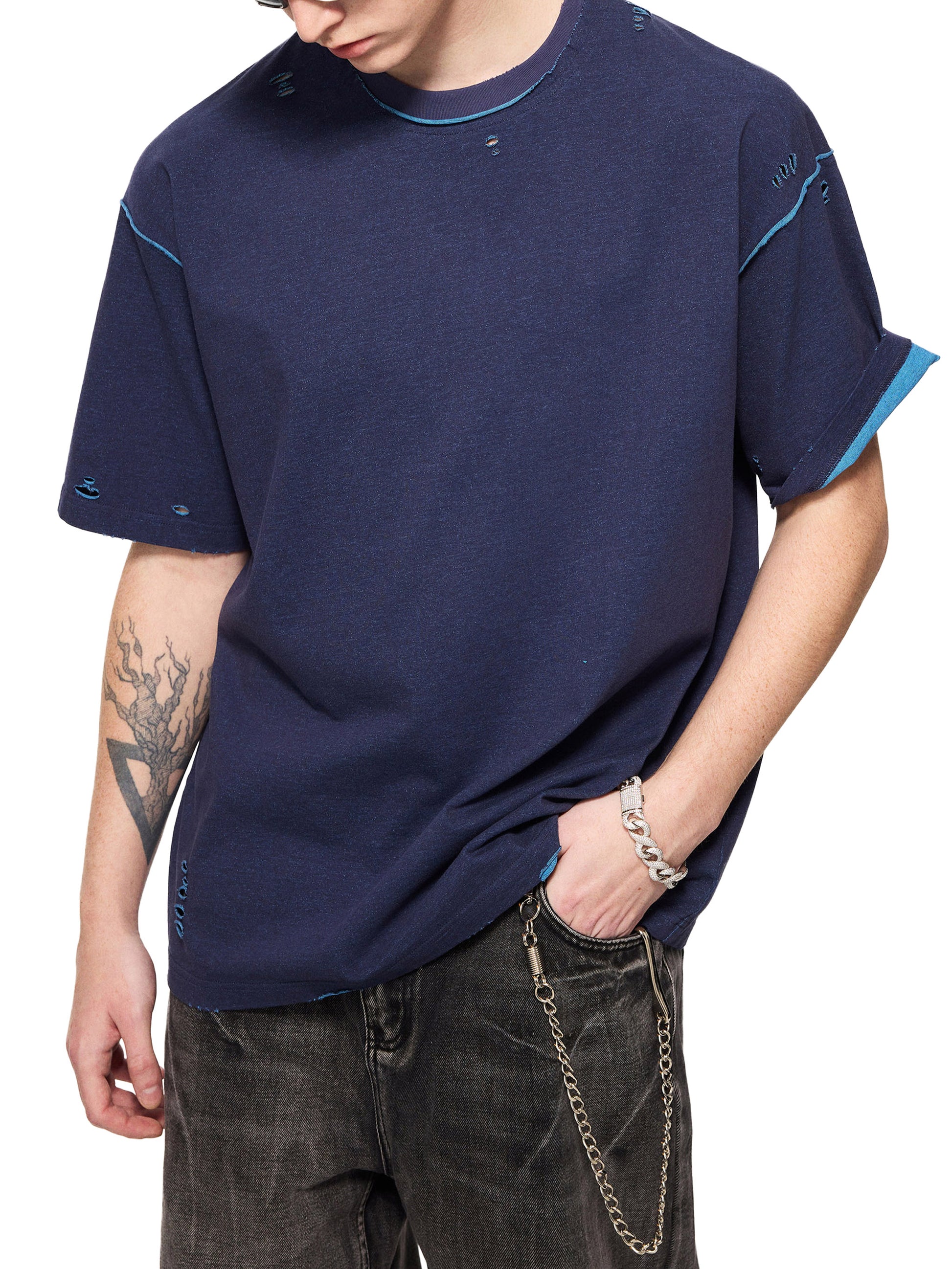 "VÉRON Avenue des Perles T-shirt unisex luxury" 3