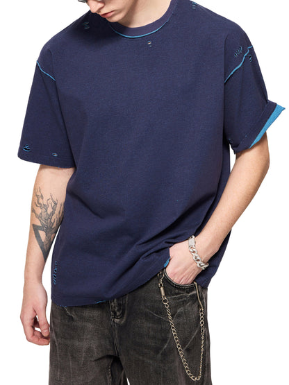 "VÉRON Avenue des Perles T-shirt unisex luxury" 3