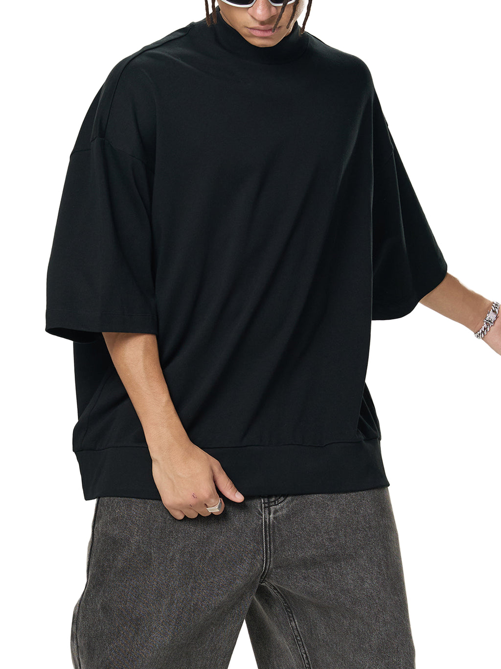 "VÉRON Éclat Suprême Heavyweight Oversized T-shirt luxury streetwear unisex" 2