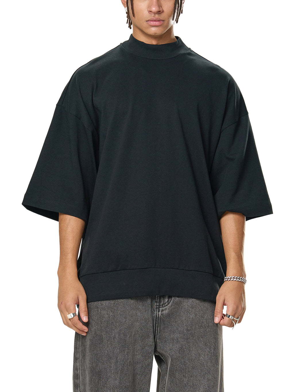 "VÉRON Éclat Suprême Heavyweight Oversized T-shirt luxury streetwear unisex" 1