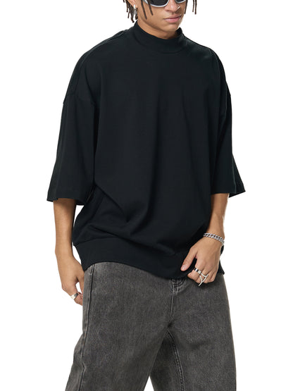 "VÉRON Éclat Suprême Heavyweight Oversized T-shirt luxury streetwear unisex" 3