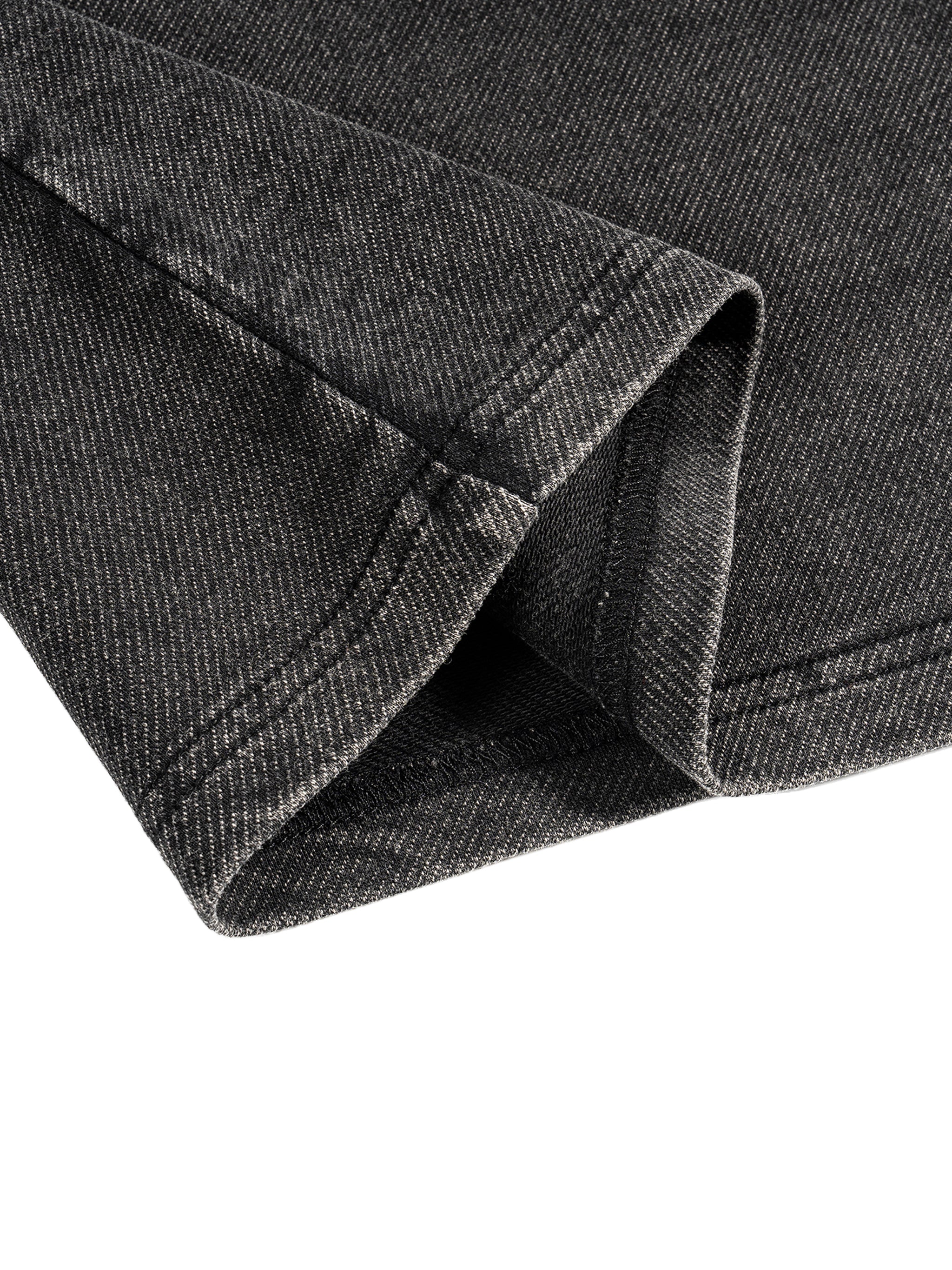 Model wearing VÉRON Allée du Cygne Noir unisex designer T-shirt 7