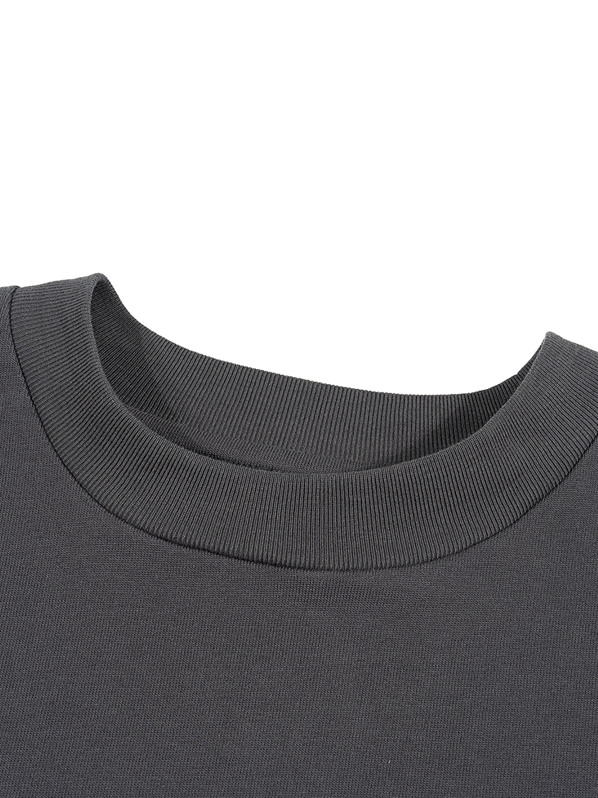Parisian-inspired unisex tank top, premium cotton by VÉRON.


