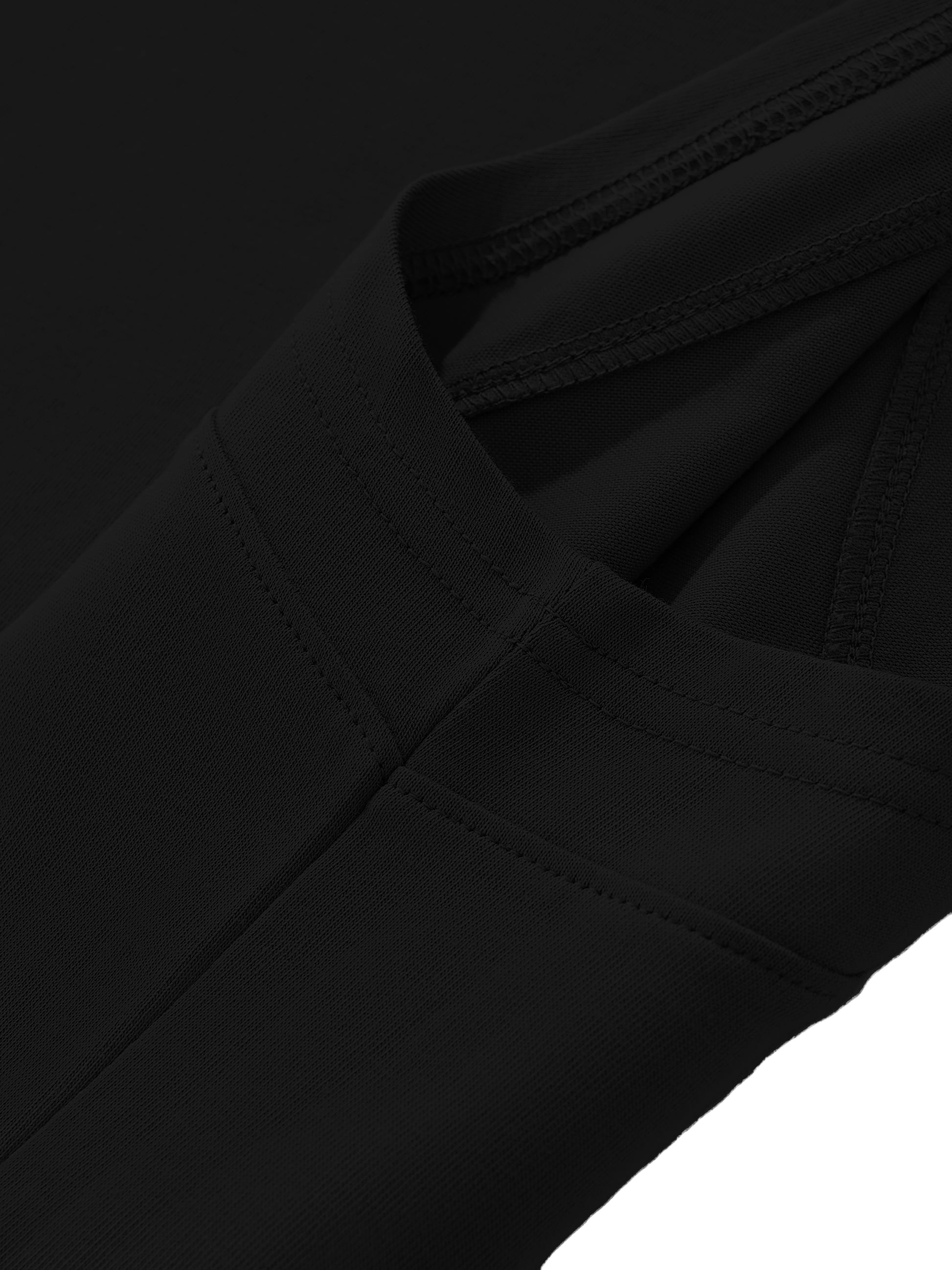 Close-up of soft breathable cotton fabric on VÉRON luxury tank top