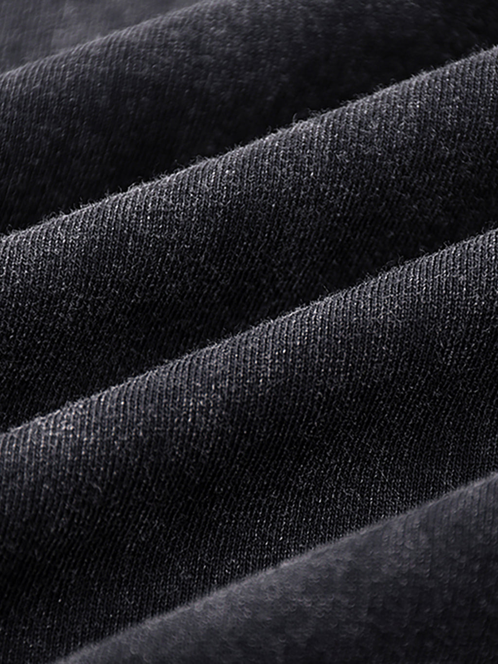 Close-up fabric detail of VÉRON Rue du Savoir luxury tank top 2