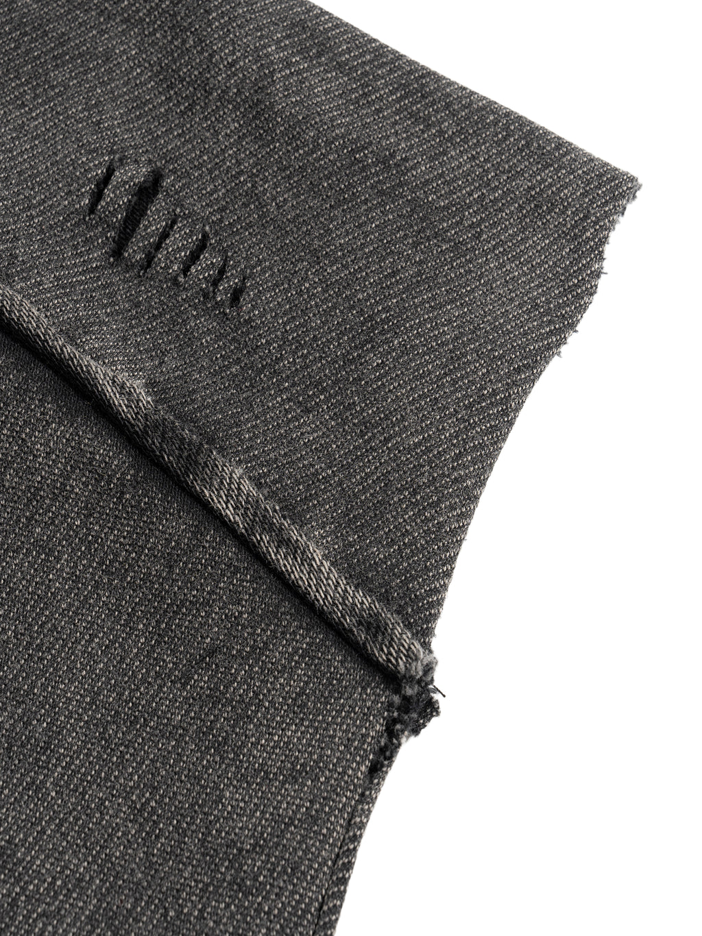 Streetwear sleeveless hoodie tank by VÉRON in premium cotton 1