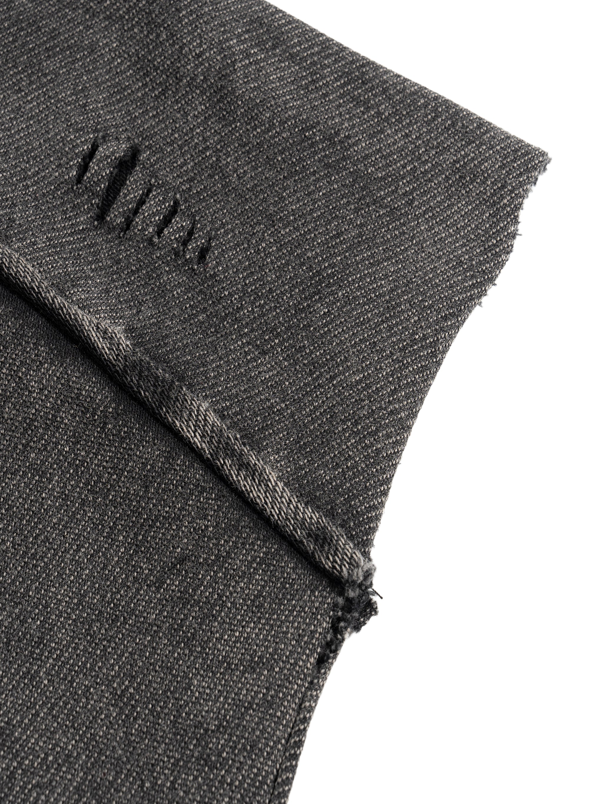 Streetwear sleeveless hoodie tank by VÉRON in premium cotton 1