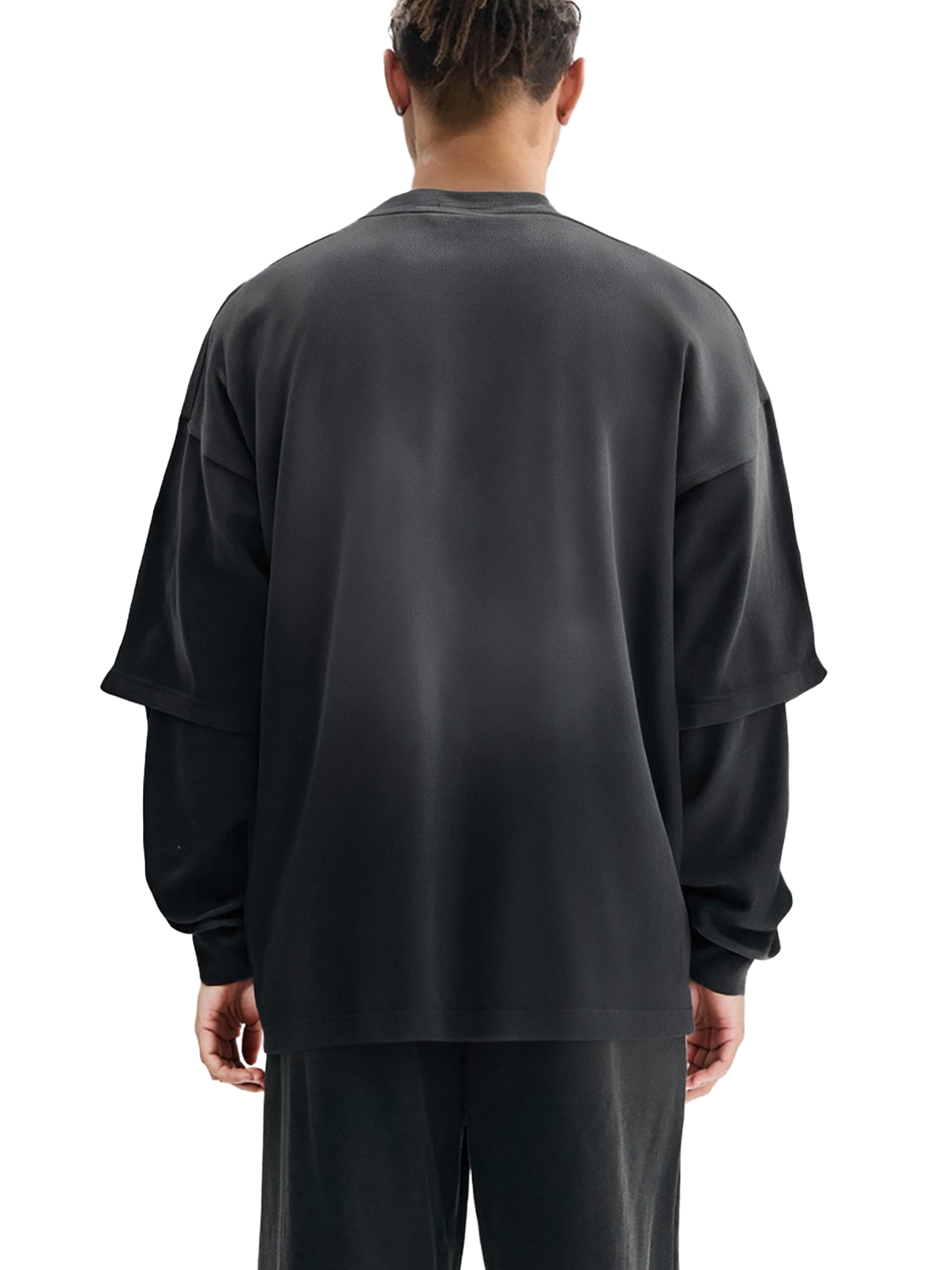 Luxury streetwear two-piece shirt VÉRON 3