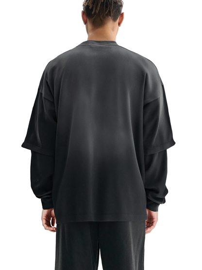 Luxury streetwear two-piece shirt VÉRON 3