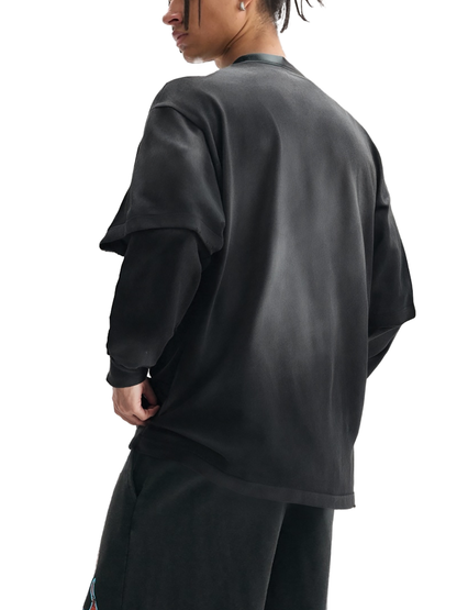 Luxury streetwear two-piece shirt VÉRON 2
