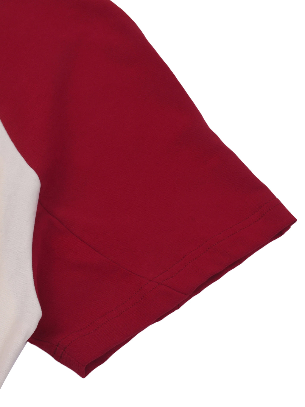 Model wearing VÉRON Le Monarque premium tee 6