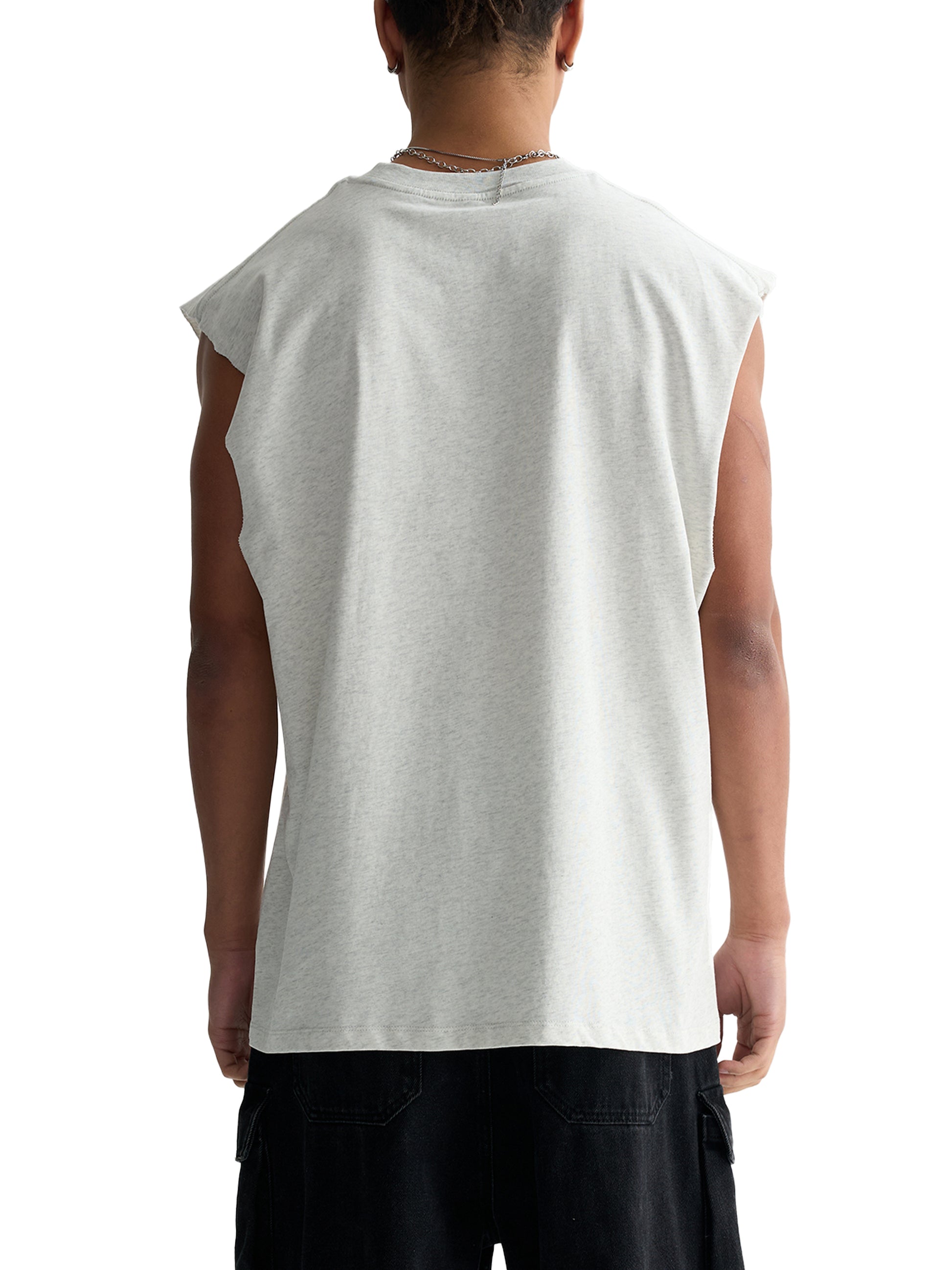 VÉRON L’ESSENTIEL Tank Top luxury unisex streetwear men women 3