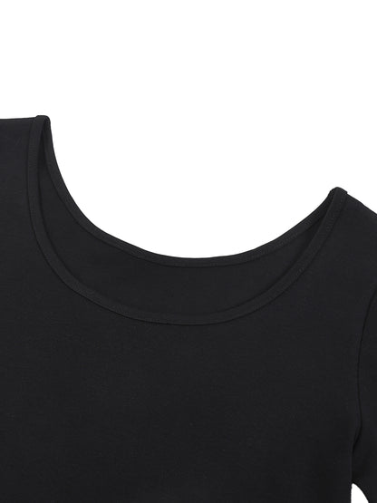 Elegant and modern French-themed tee by VÉRON for women.