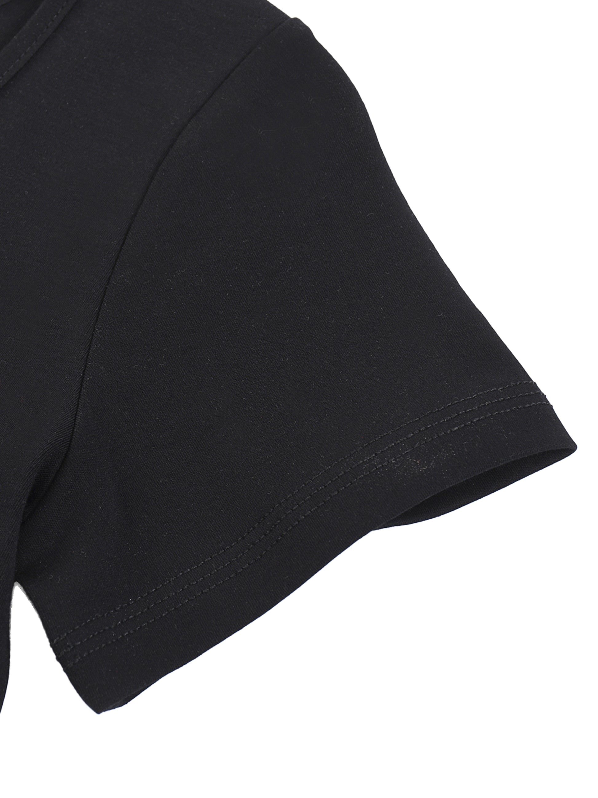 Elegant and modern French-themed tee by VÉRON for women 2.