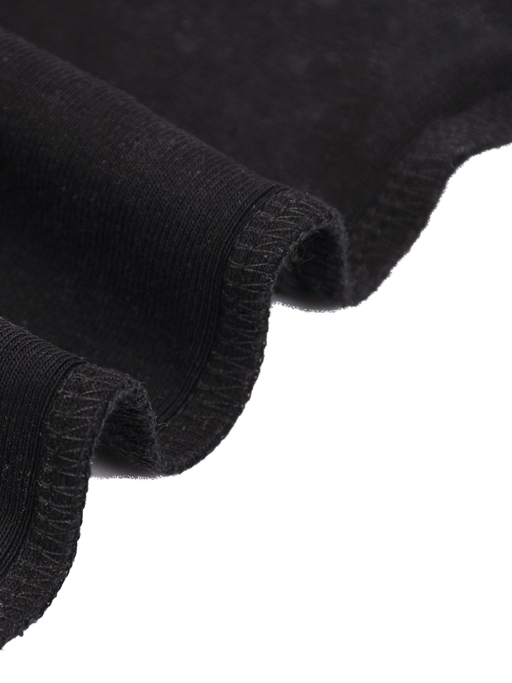 Close-up of vintage washed cotton fabric on VÉRON women’s tank 1