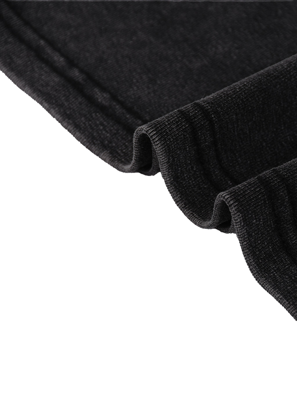 Close-up of vintage washed cotton fabric on VÉRON women’s tank 3