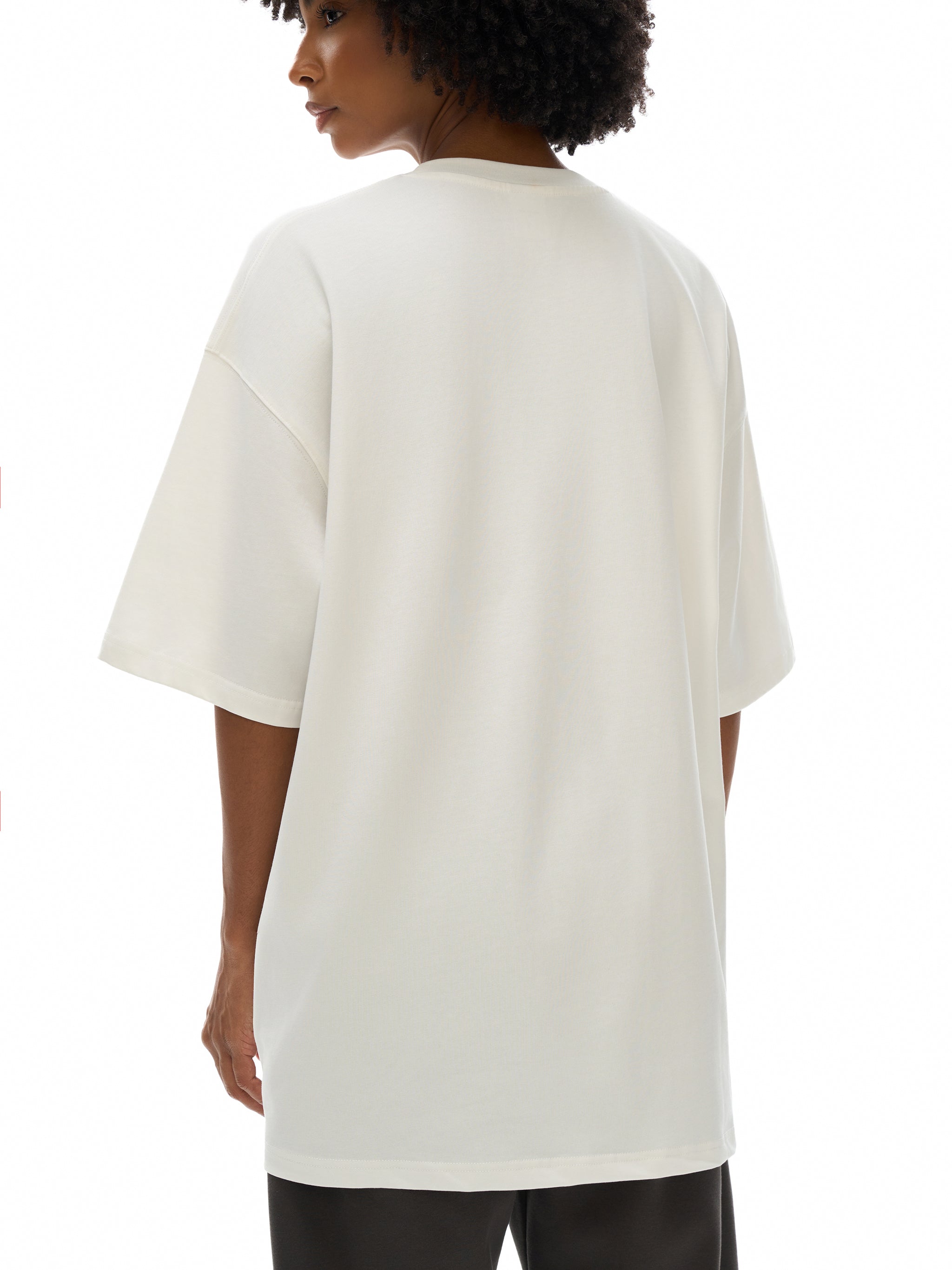 Unisex luxury heavyweight T-shirt premium cotton 2