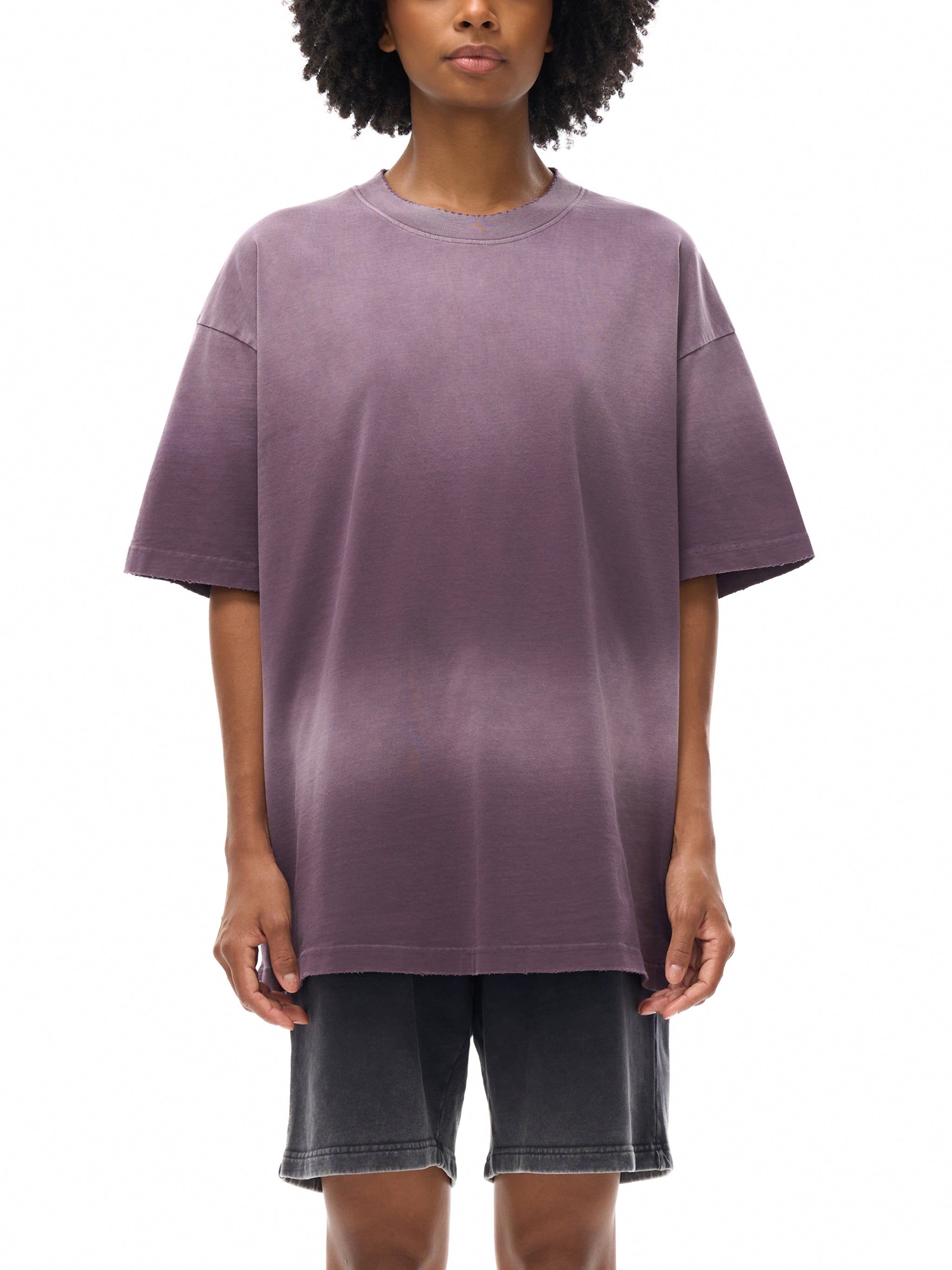 Luxury unisex black T-shirt VÉRON 4