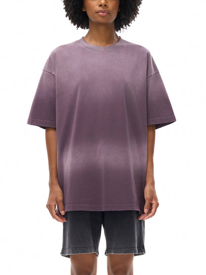 Luxury unisex black T-shirt VÉRON 4