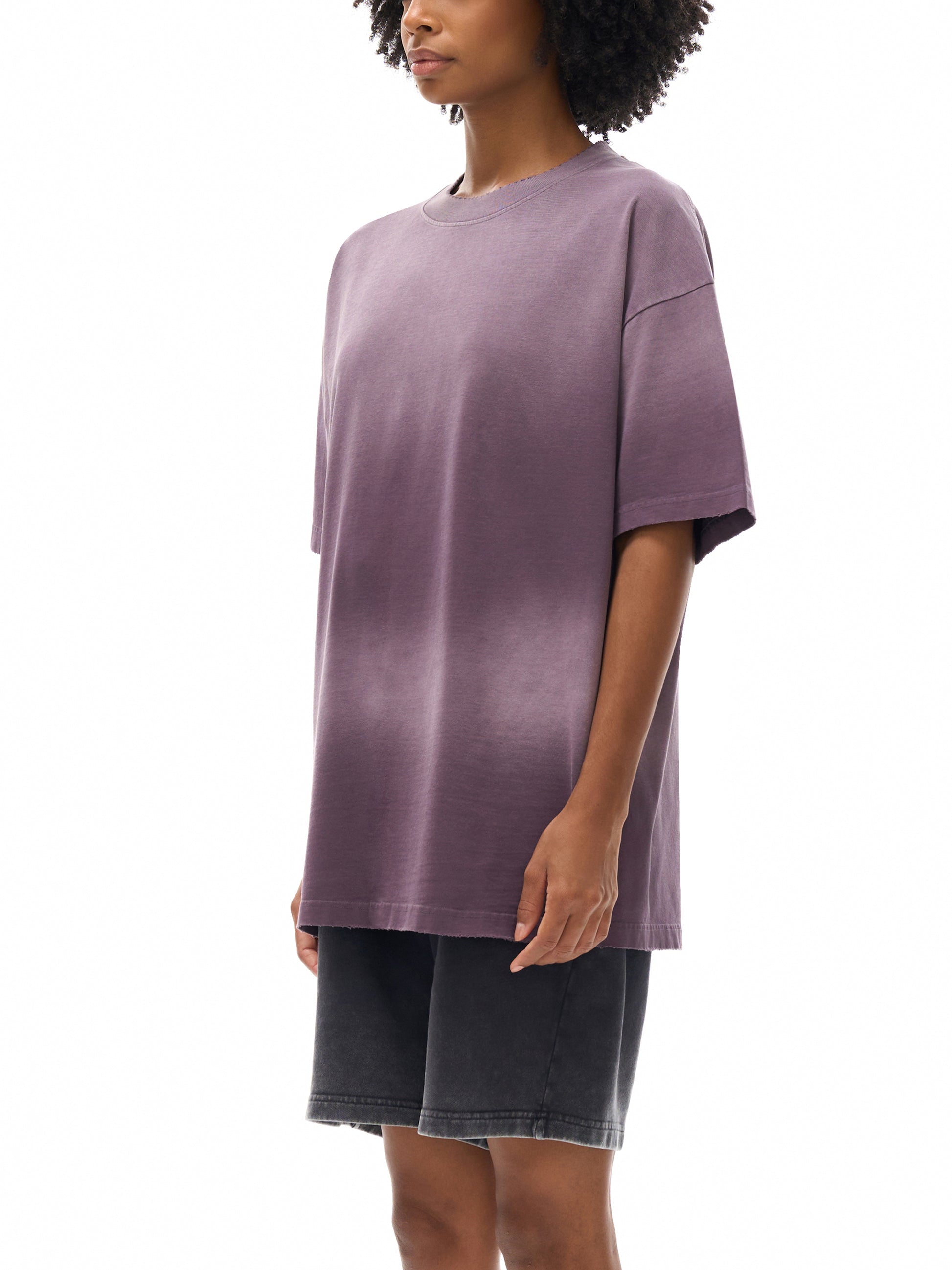 Luxury unisex black T-shirt VÉRON 5