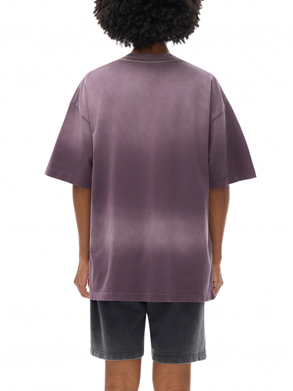 Luxury unisex black T-shirt VÉRON 6