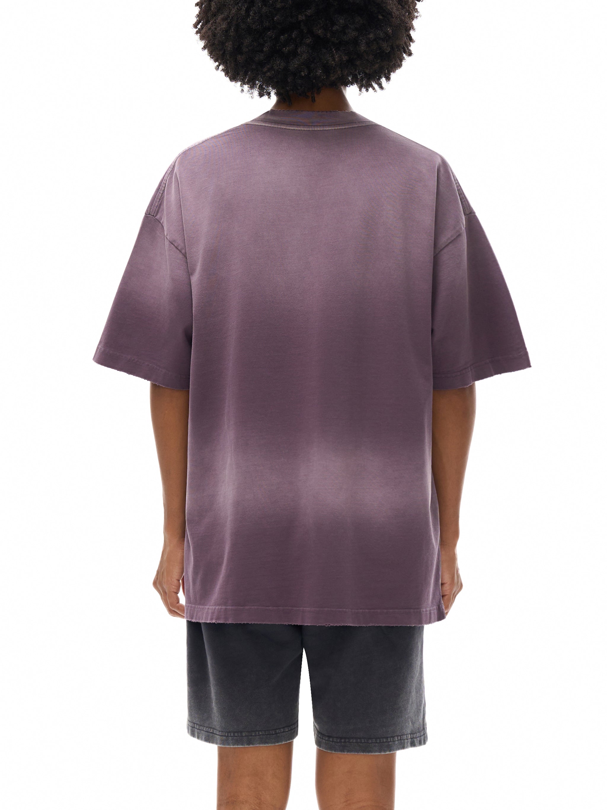 Luxury unisex black T-shirt VÉRON 6