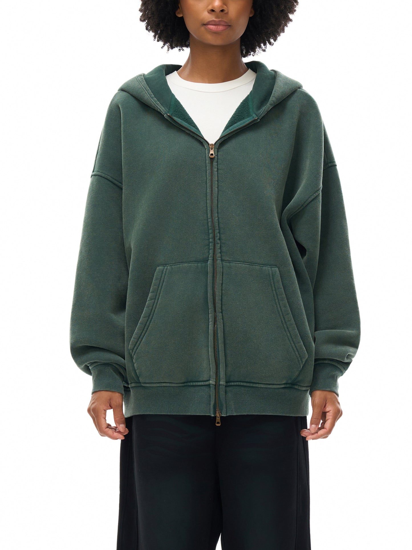 Premium heavyweight washed hoodie by VÉRON 1