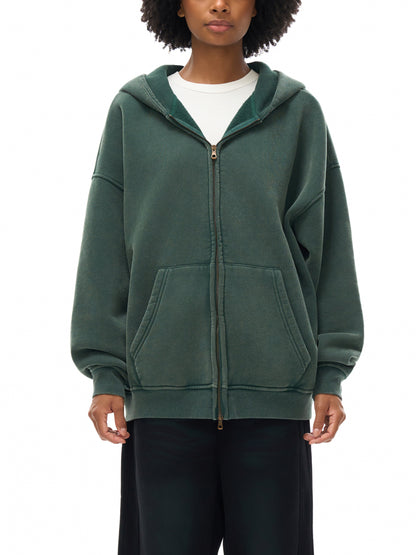 Premium heavyweight washed hoodie by VÉRON 1