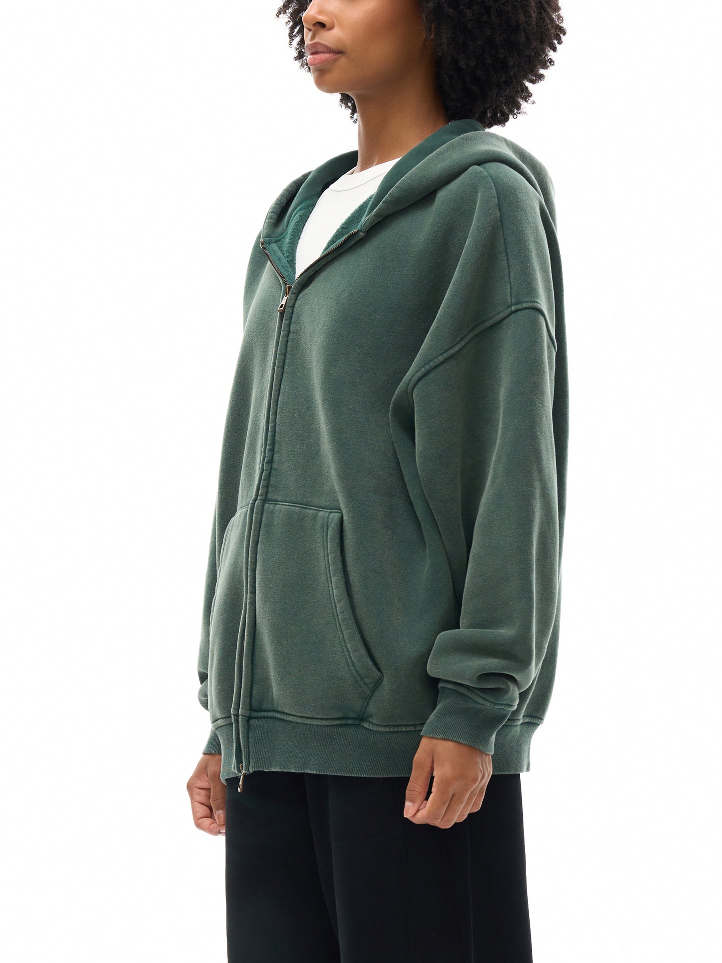Premium heavyweight washed hoodie by VÉRON 5