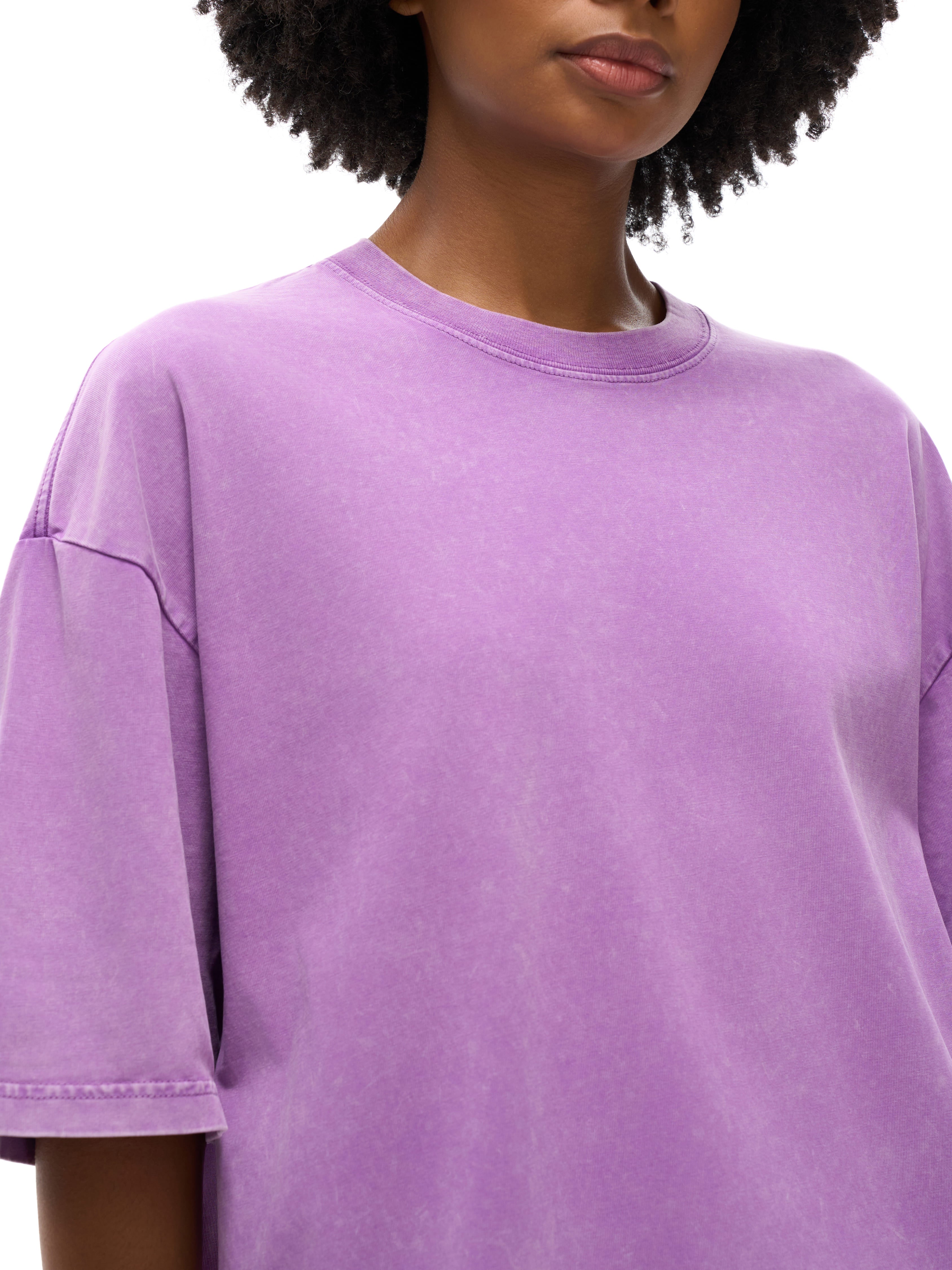 VÉRON Place du Somerset Premium Oversized Washed Unisex T-Shirt