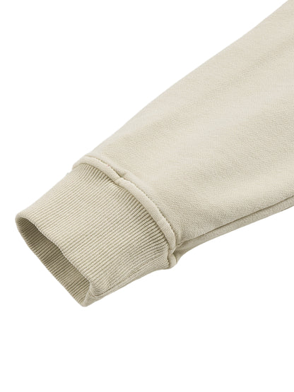 VÉRON Le Mirage washed cotton unisex hoodie 6