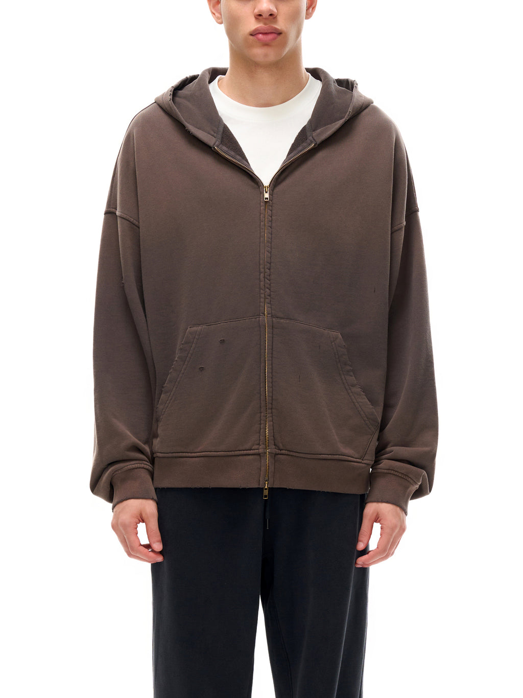 VÉRON Le Clos Mystérieux Heavyweight Unisex Zipper Hoodie