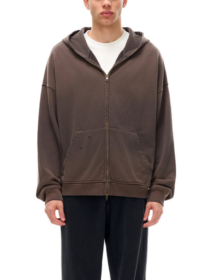 VÉRON Le Clos Mystérieux Heavyweight Zipper Hoodie