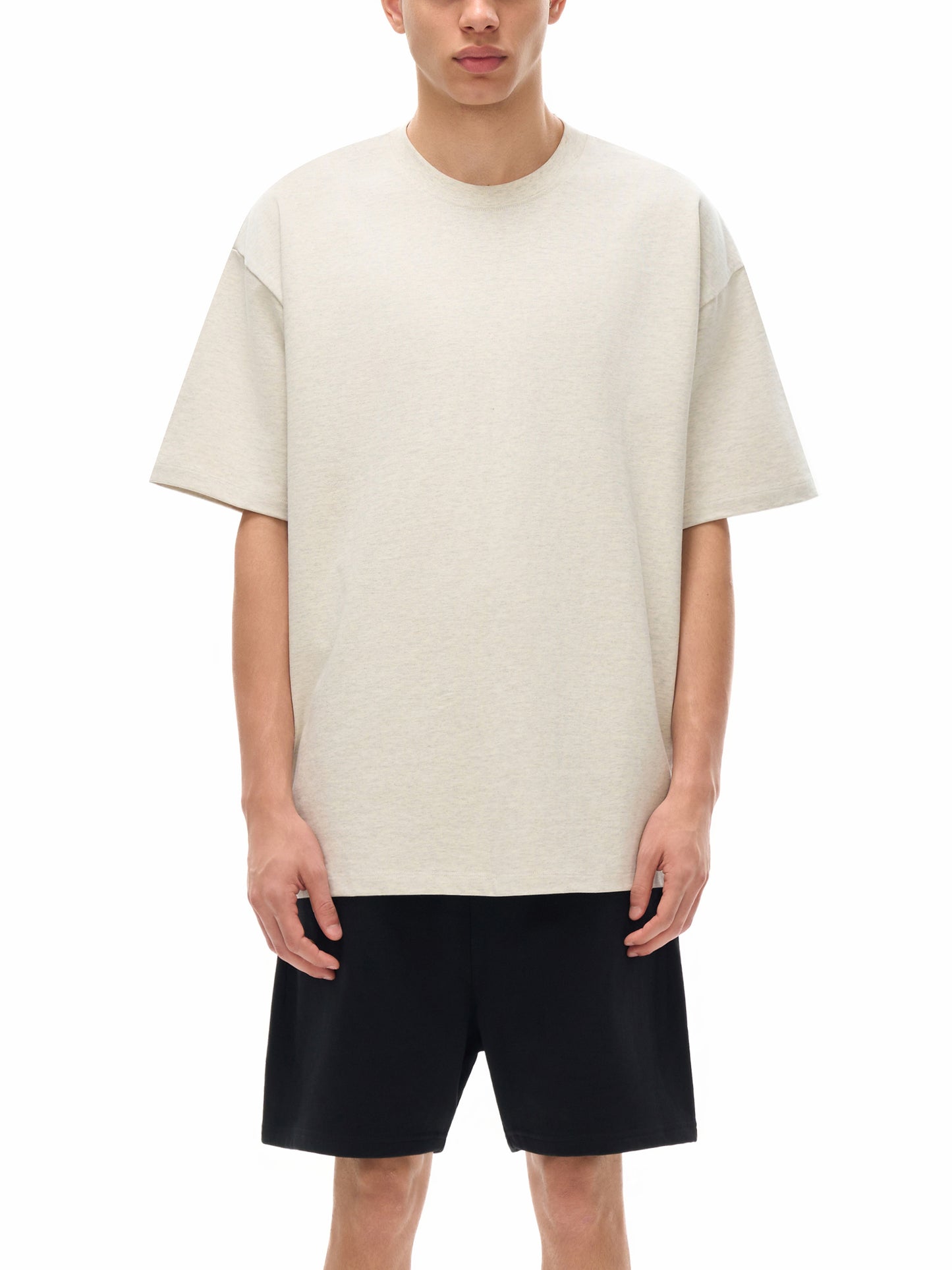 Paris-inspired premium streetwear tee by VÉRON heavyweight cotton 5