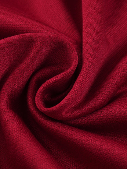 VÉRON Noblesse Éternelle Button Up Jersey Shirt 5