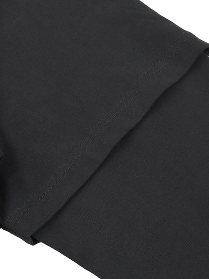 Close-up of a black fabric texture