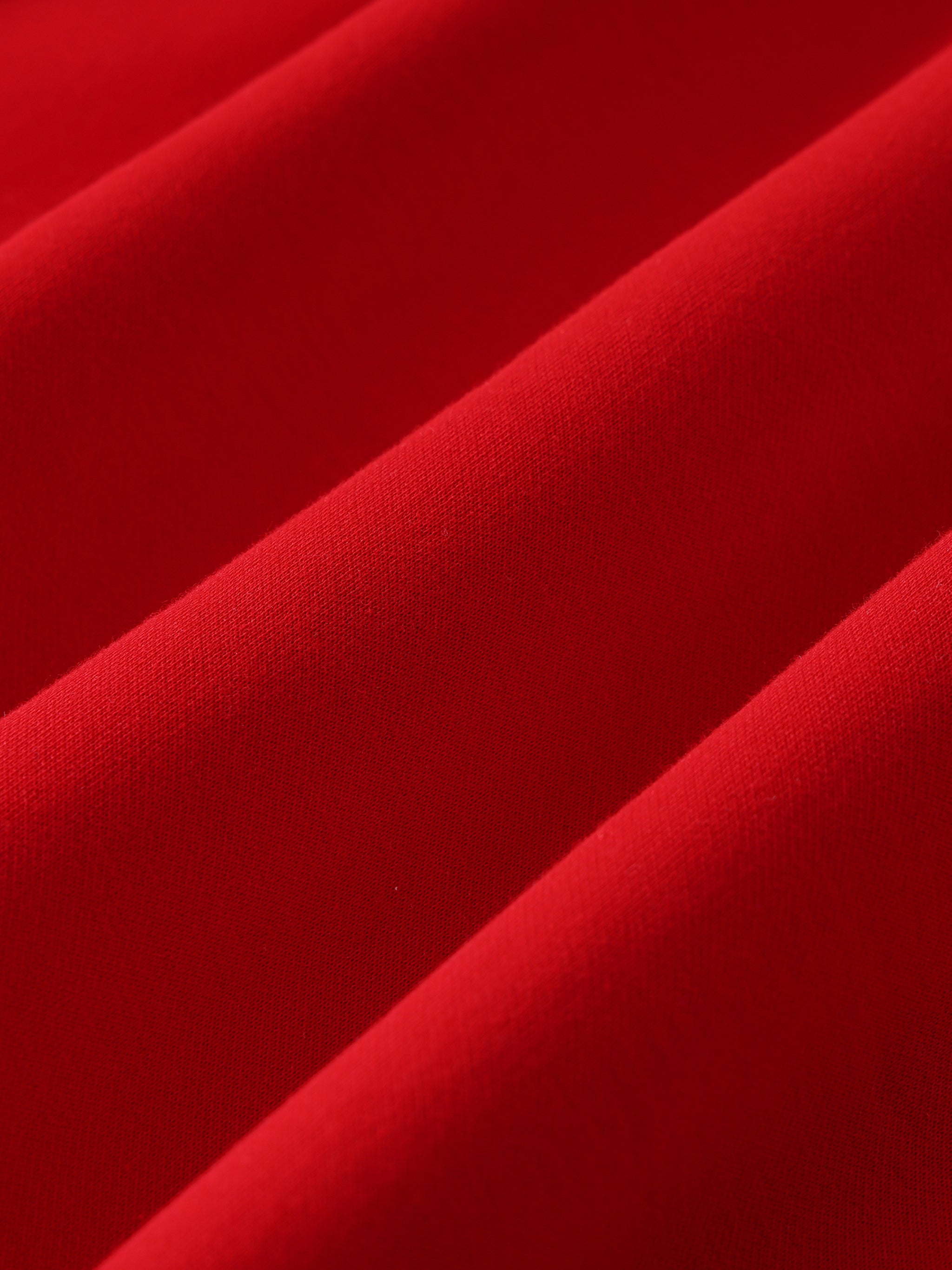 Close-up of embroidery on VÉRON Paradis Étoilé unisex varsity jacket 3