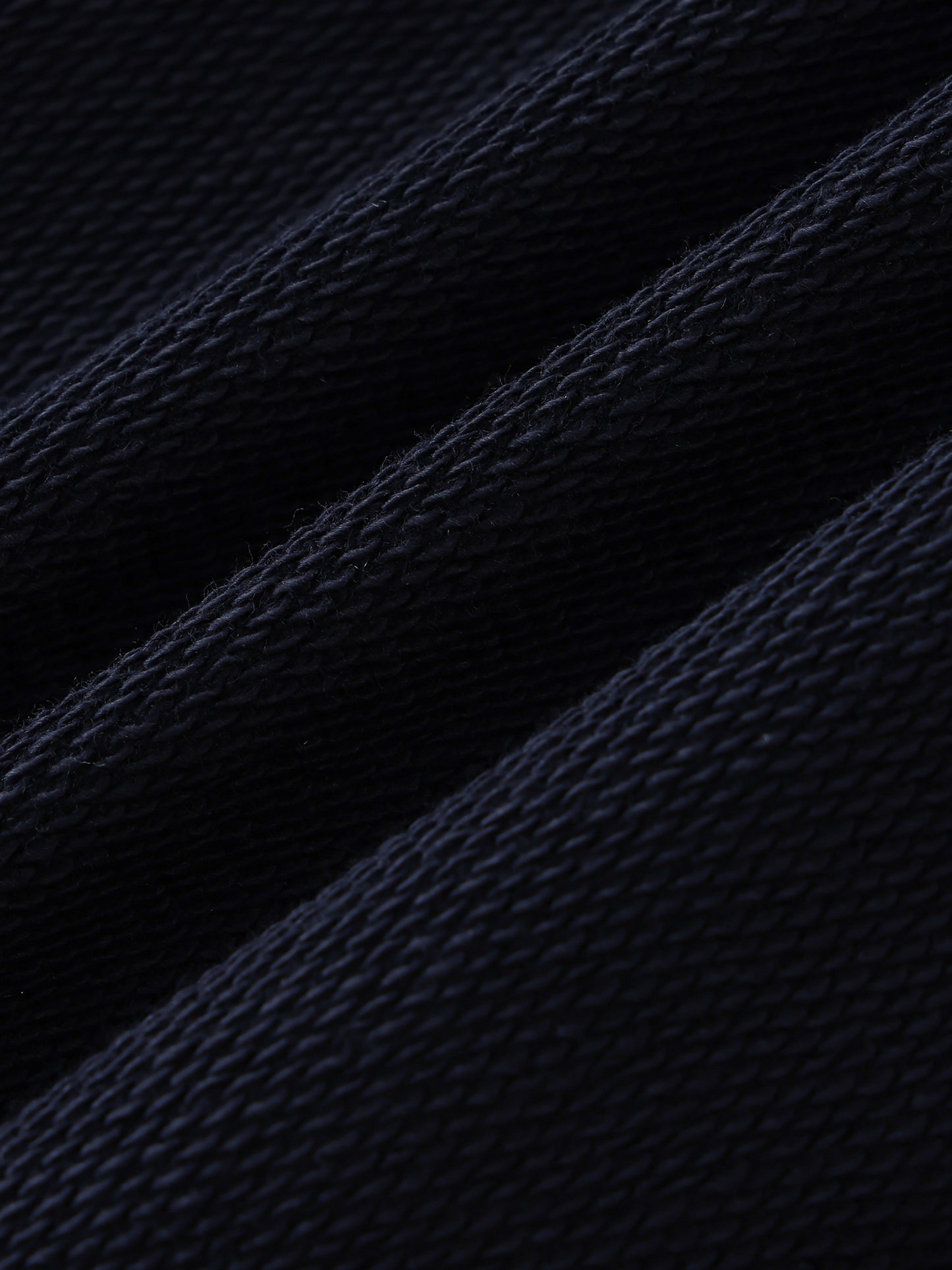 VERON Close-up of black fabric texture