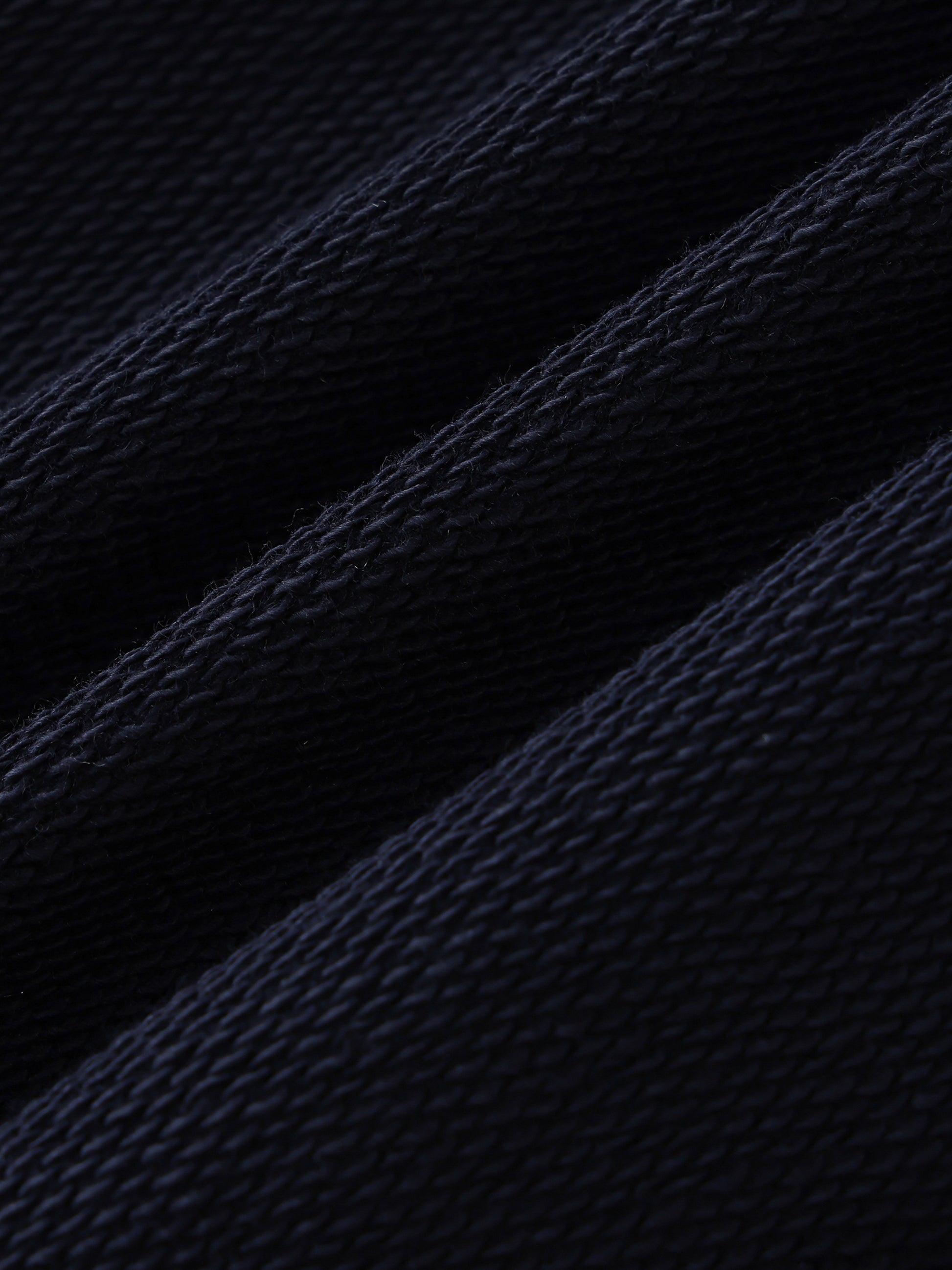 VERON Close-up of black fabric texture