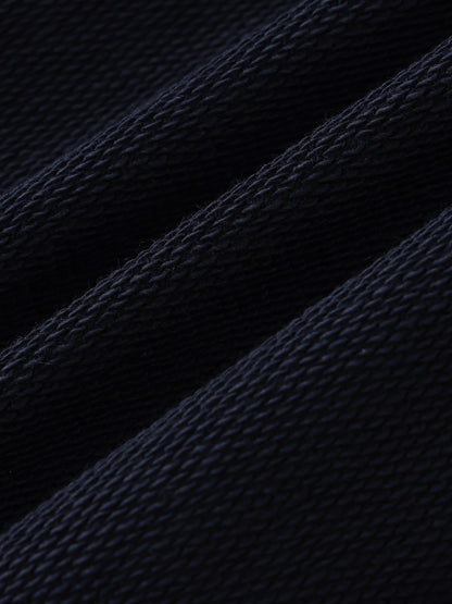 VERON Close-up of black fabric texture