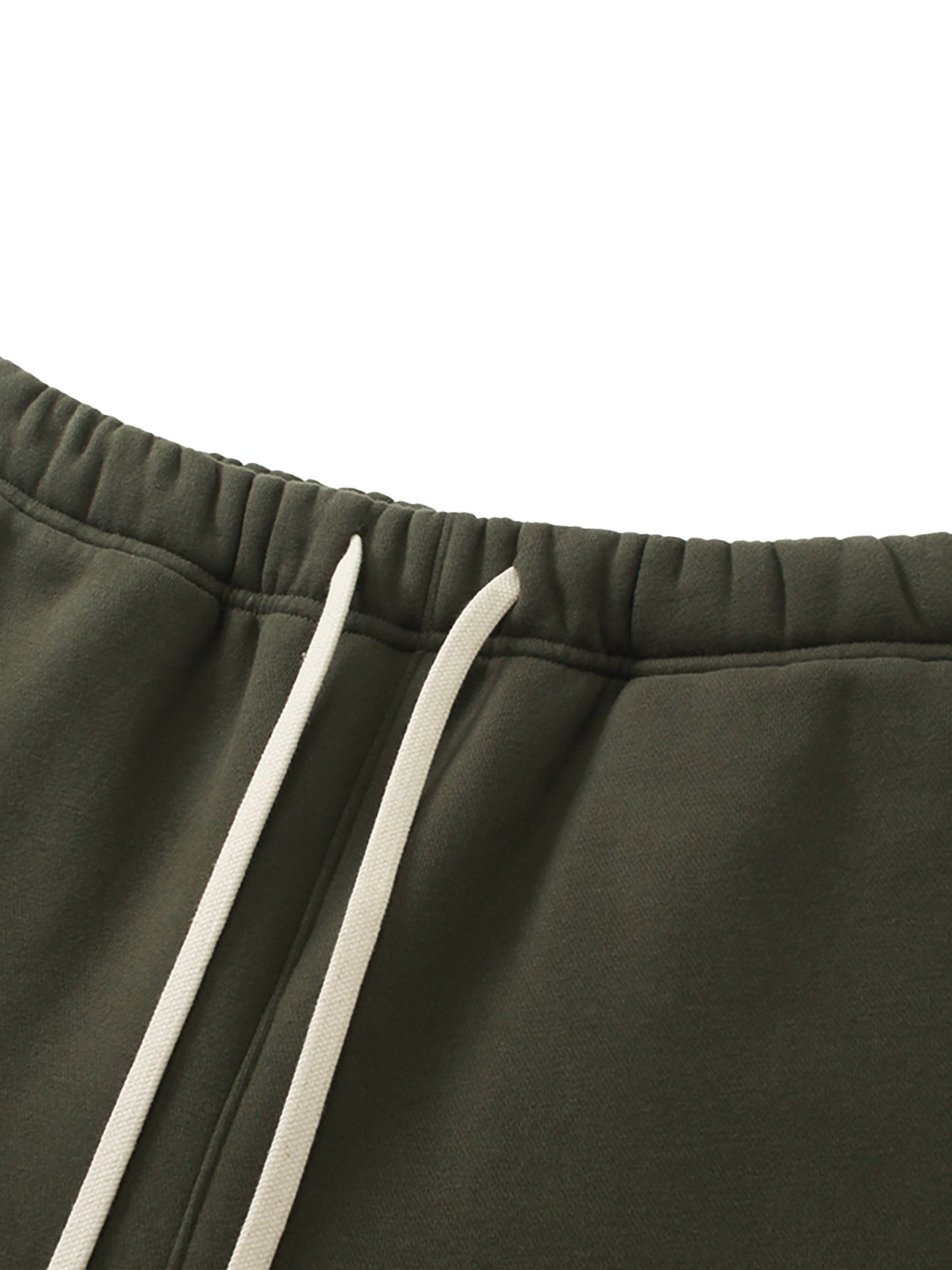 Close-up of premium cotton fabric on VÉRON Le PADRE joggers