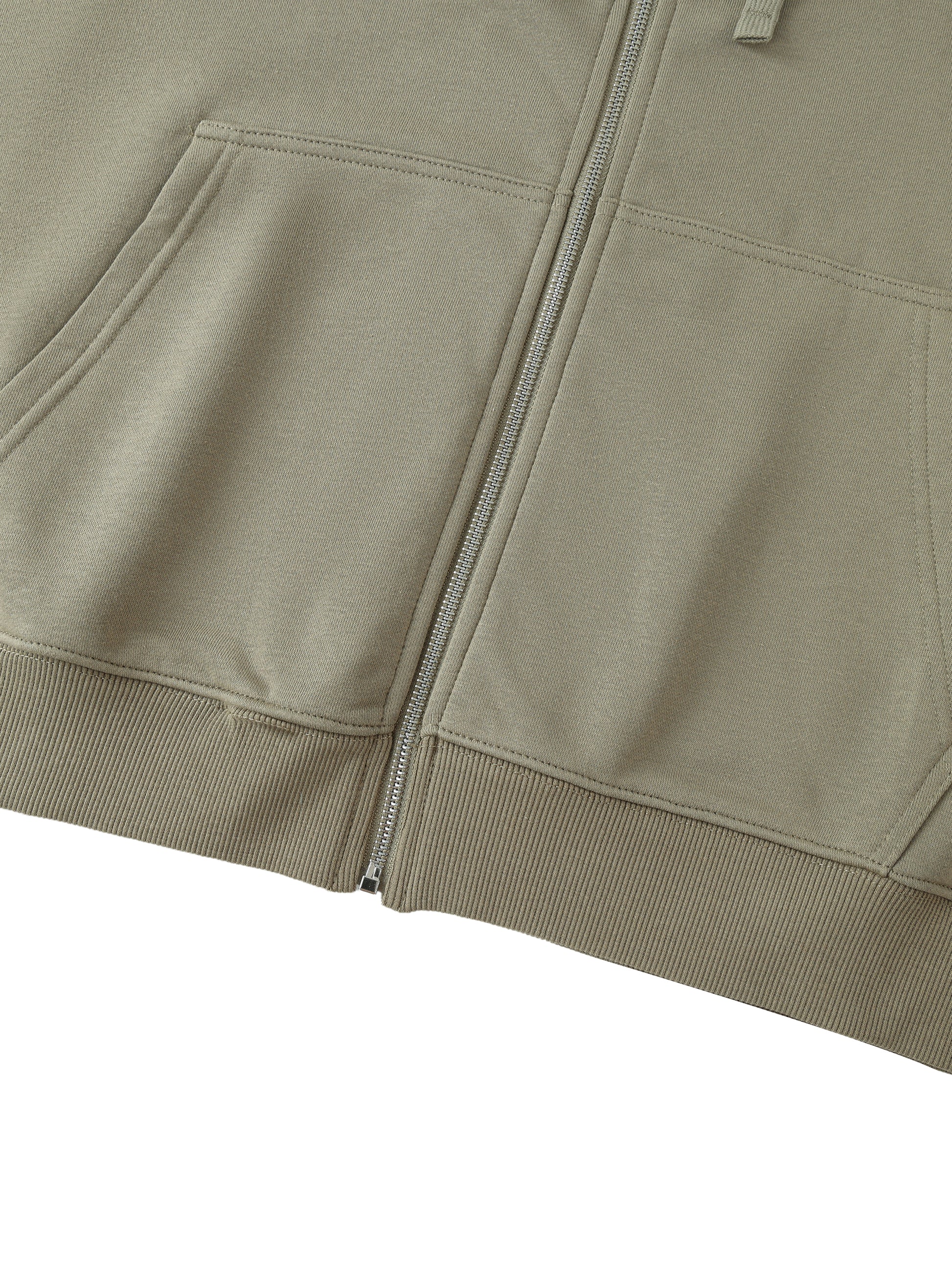 “High-quality fabric detail of VÉRON Avenue de la Cour Impériale hoodie” 5