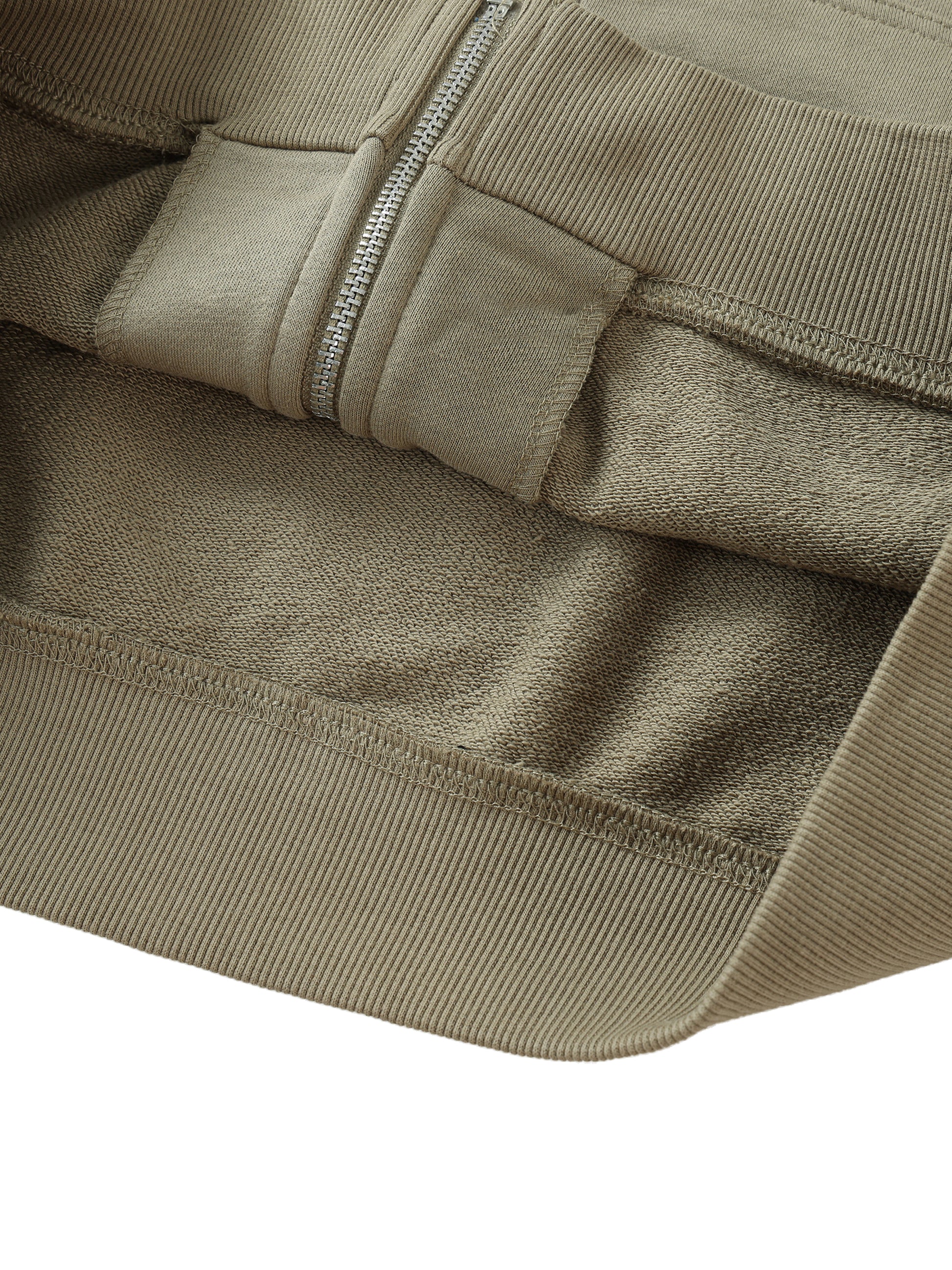 “High-quality fabric detail of VÉRON Avenue de la Cour Impériale hoodie” 4