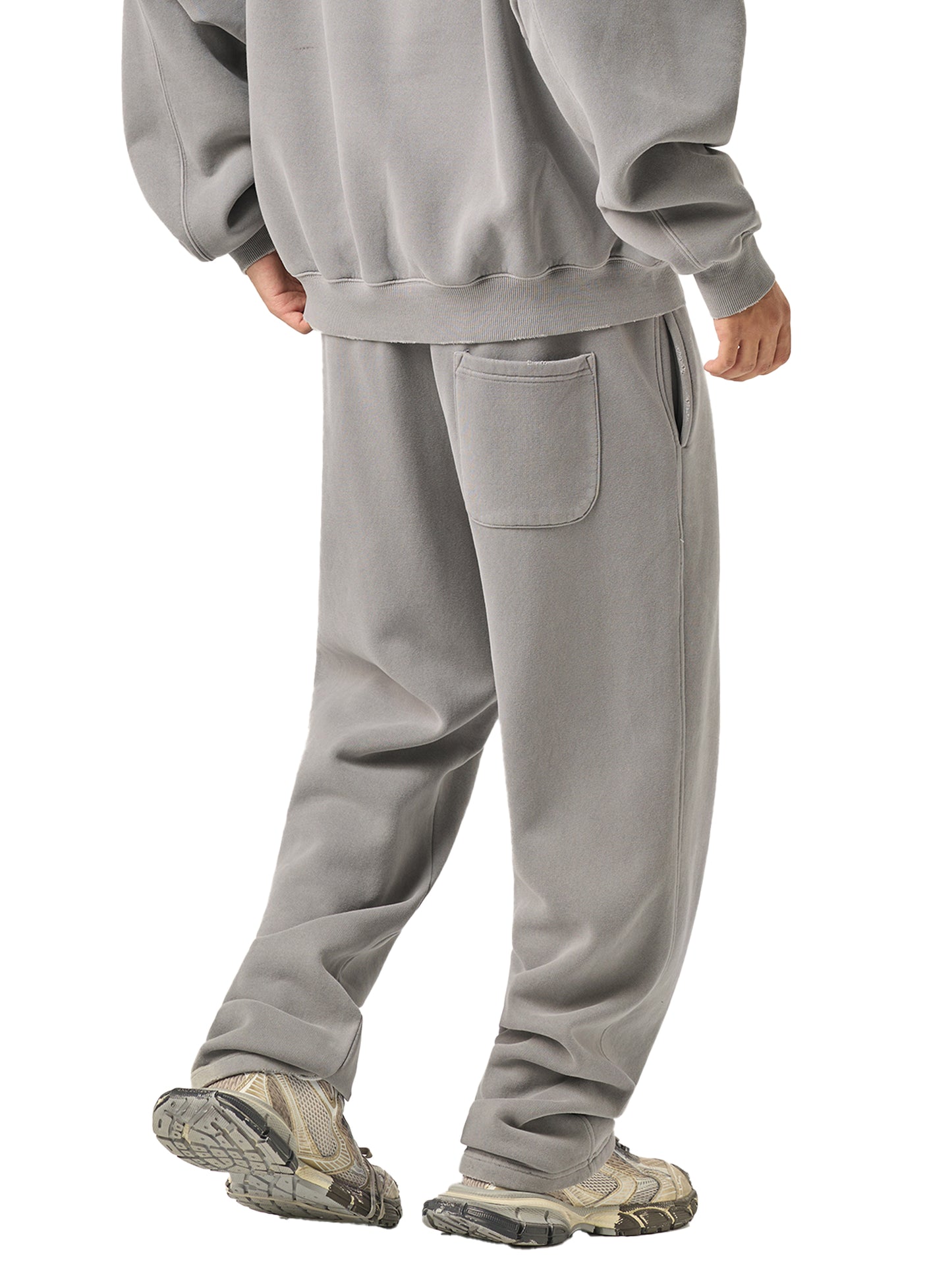luxury washed sweatpants for men and women 7