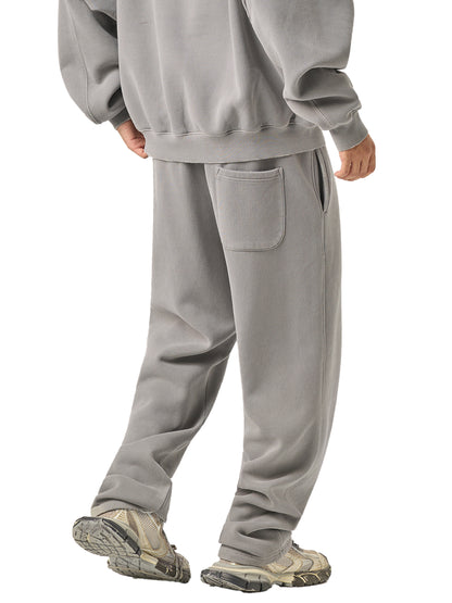 luxury washed sweatpants for men and women 7